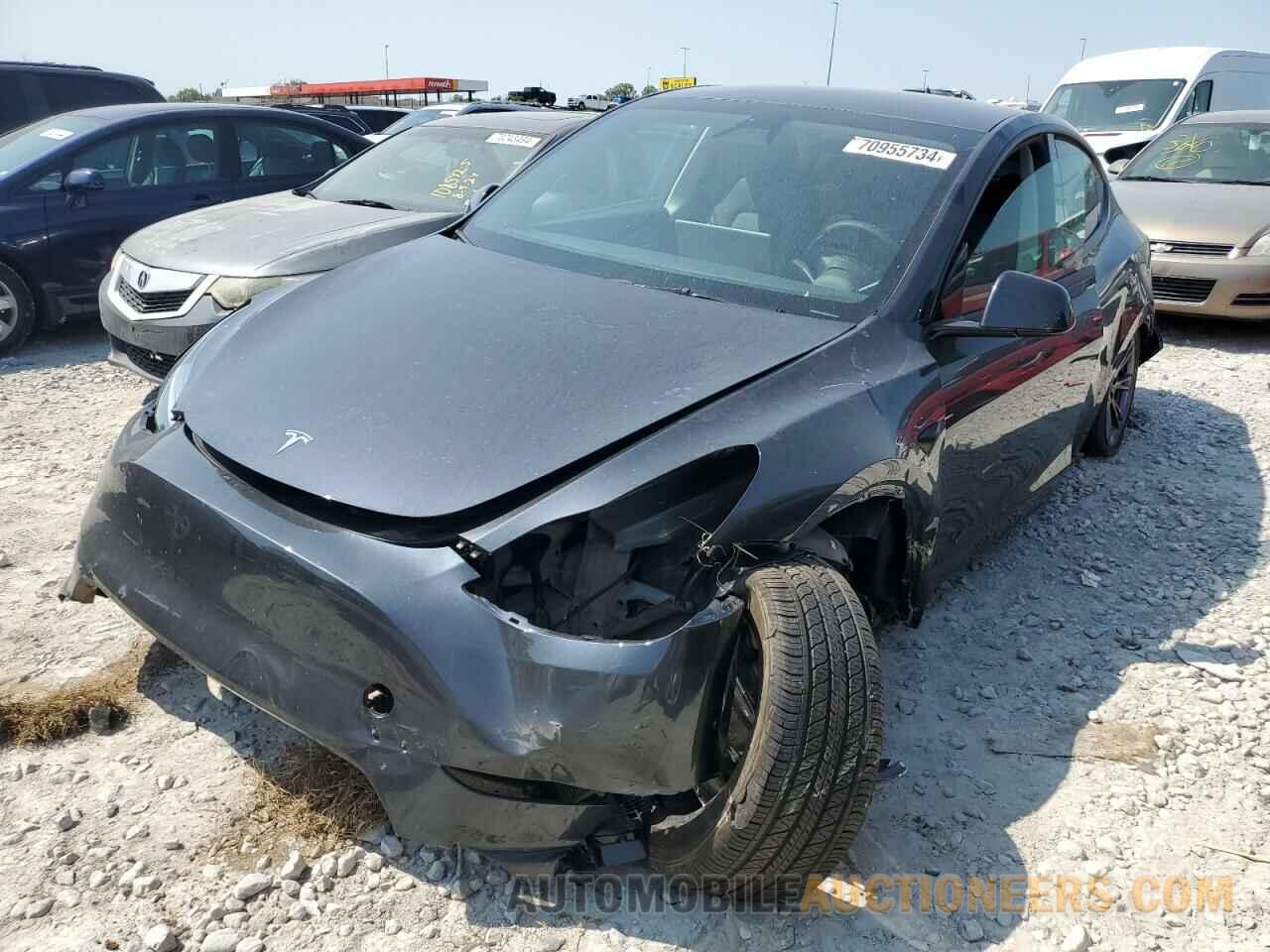 7SAYGDED3RF114643 TESLA MODEL Y 2024