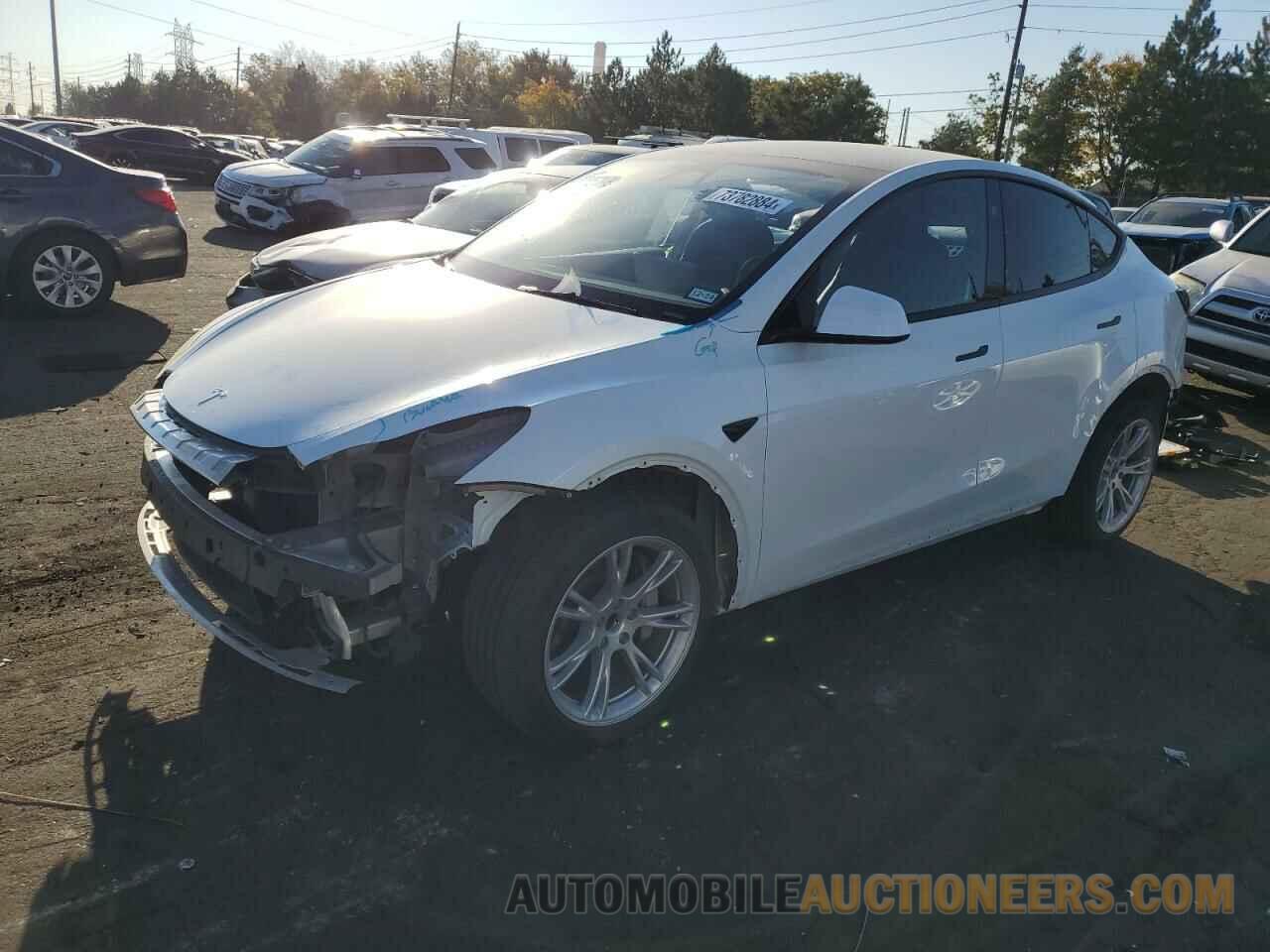 7SAYGDED4PF960499 TESLA MODEL Y 2023