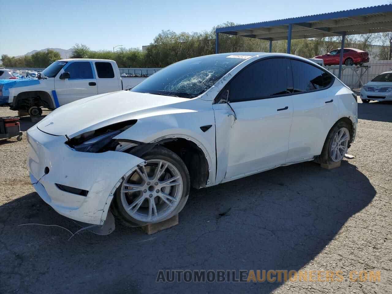 7SAYGDED4RF009285 TESLA MODEL Y 2024