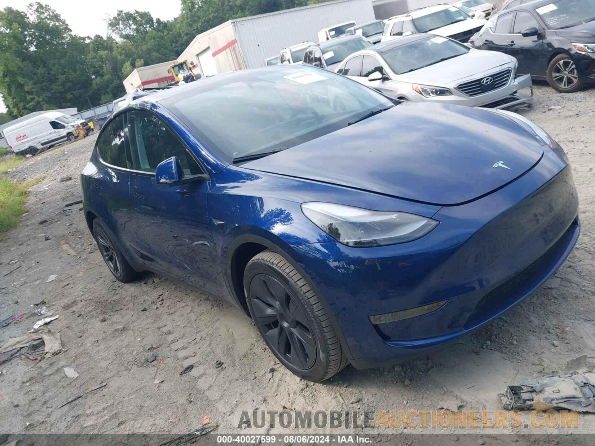 7SAYGDED5RA293801 TESLA MODEL Y 2024