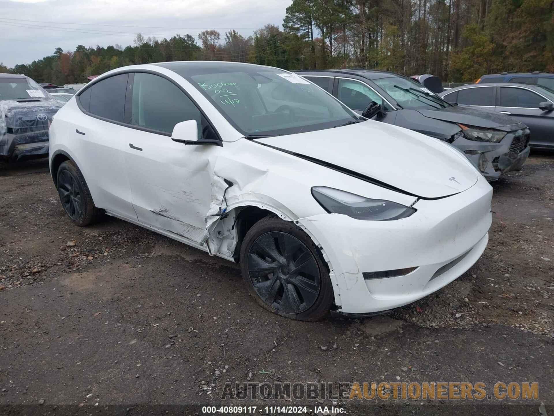 7SAYGDED5RA333553 TESLA MODEL Y 2024