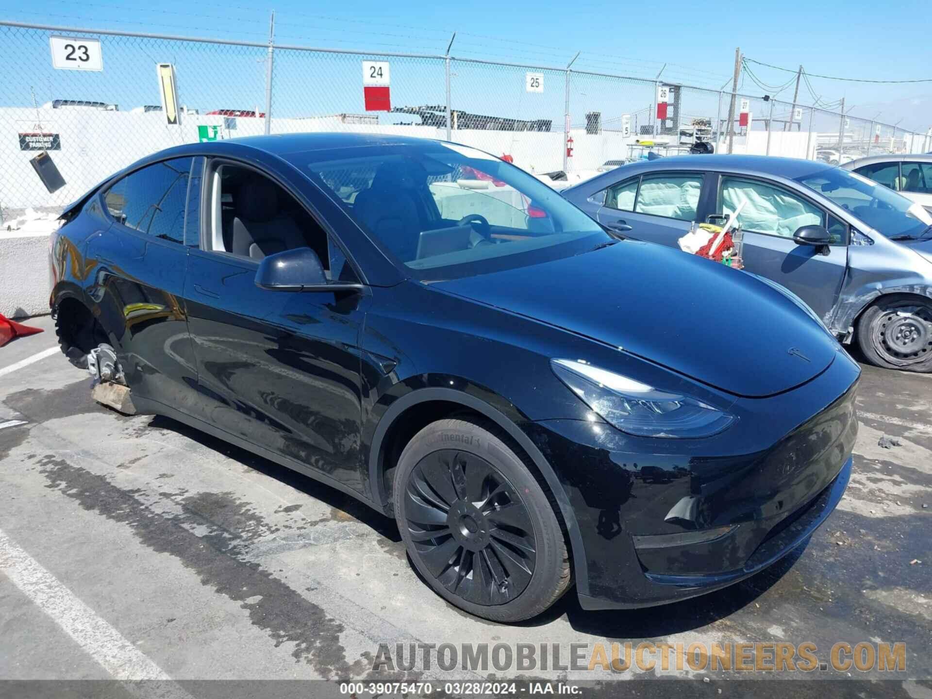 7SAYGDED5RF010199 TESLA MODEL Y 2024