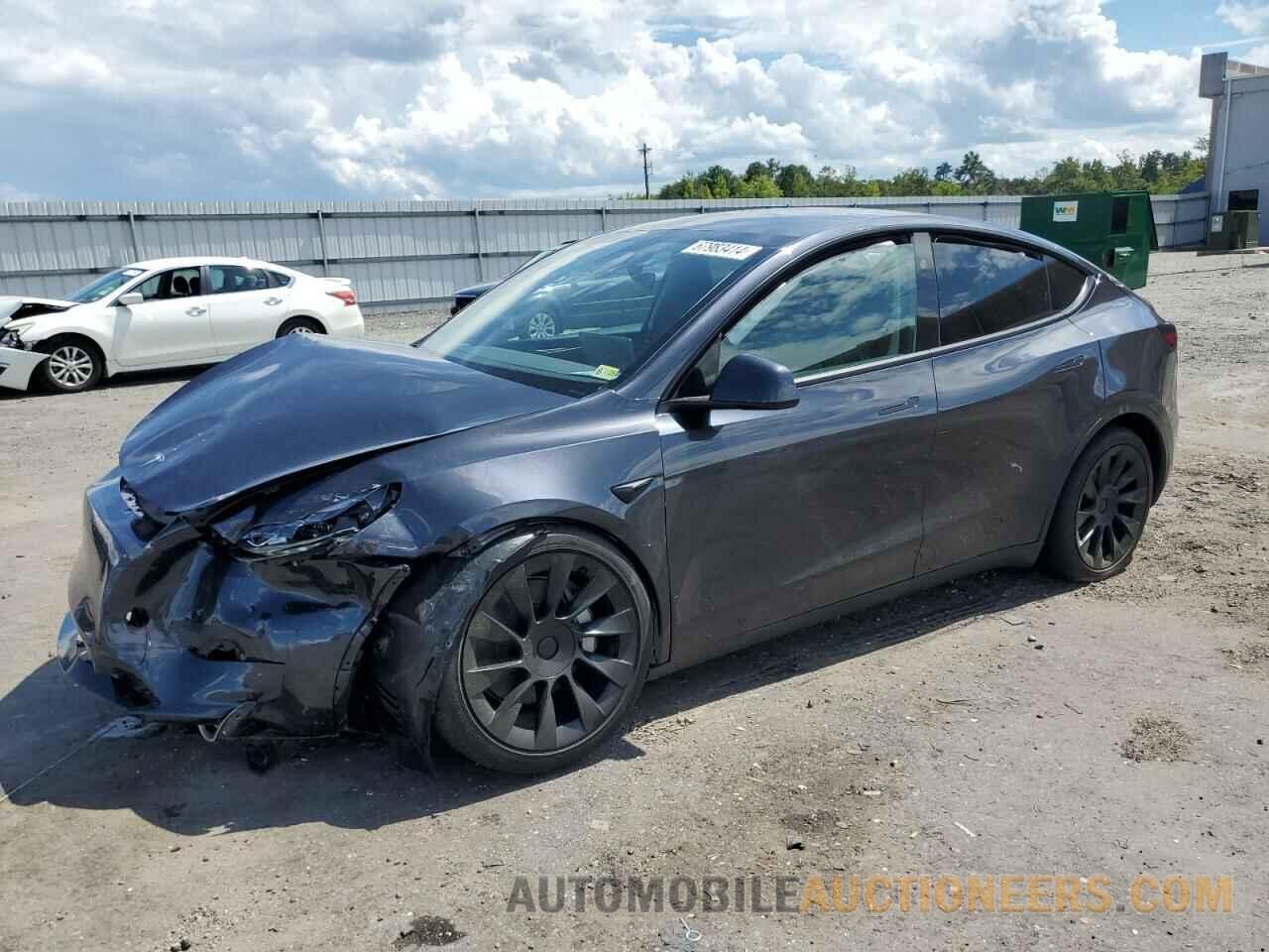 7SAYGDED5RF096758 TESLA MODEL Y 2024