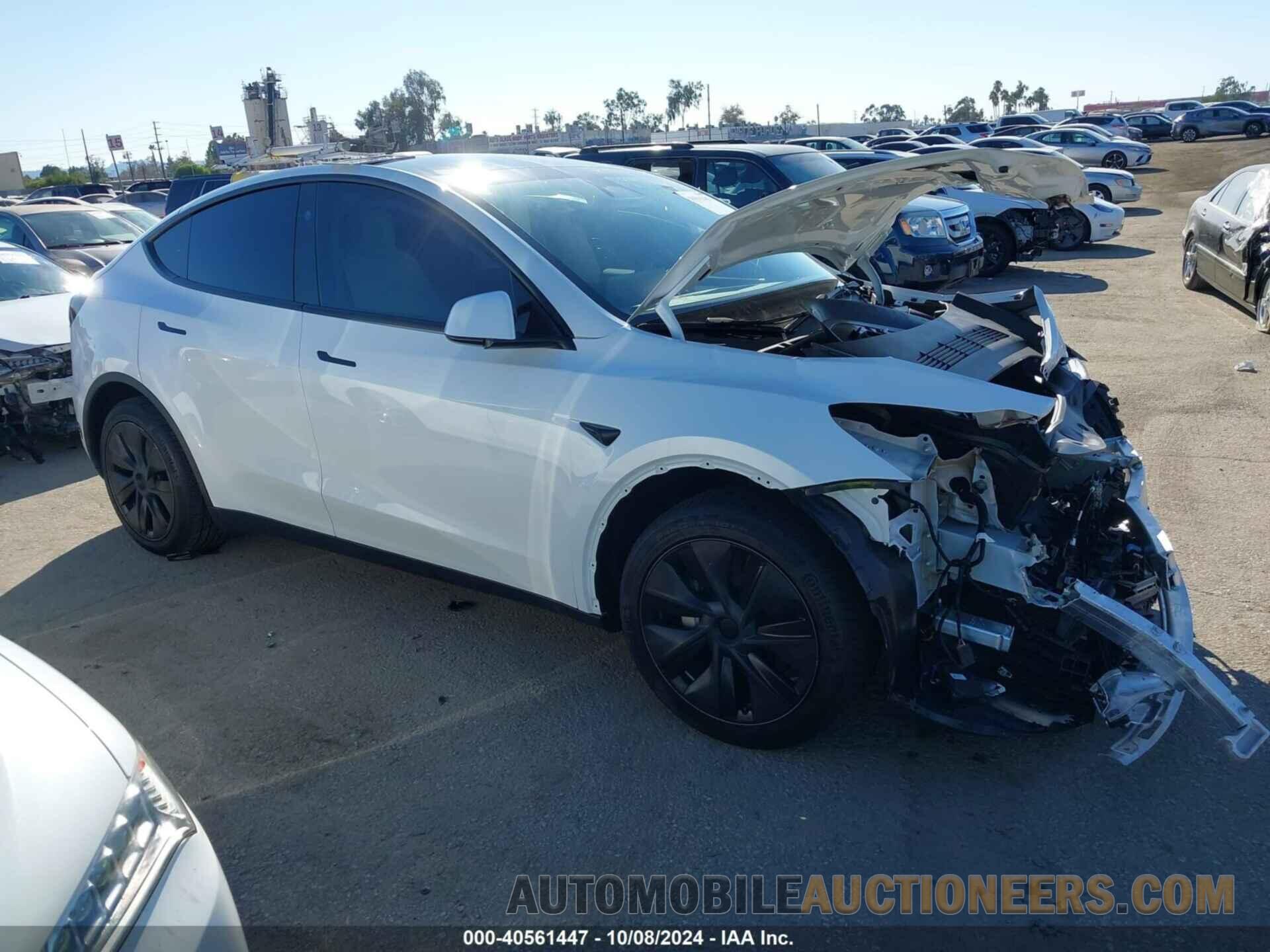 7SAYGDED5RF154884 TESLA MODEL Y 2024