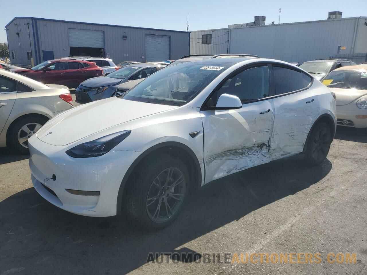 7SAYGDED5RF184175 TESLA MODEL Y 2024