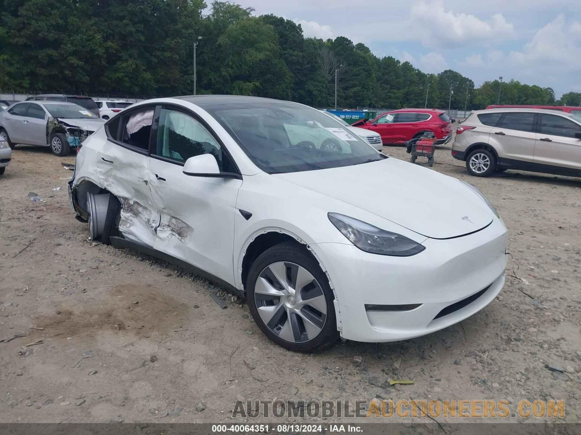 7SAYGDED6PF957135 TESLA MODEL Y 2023