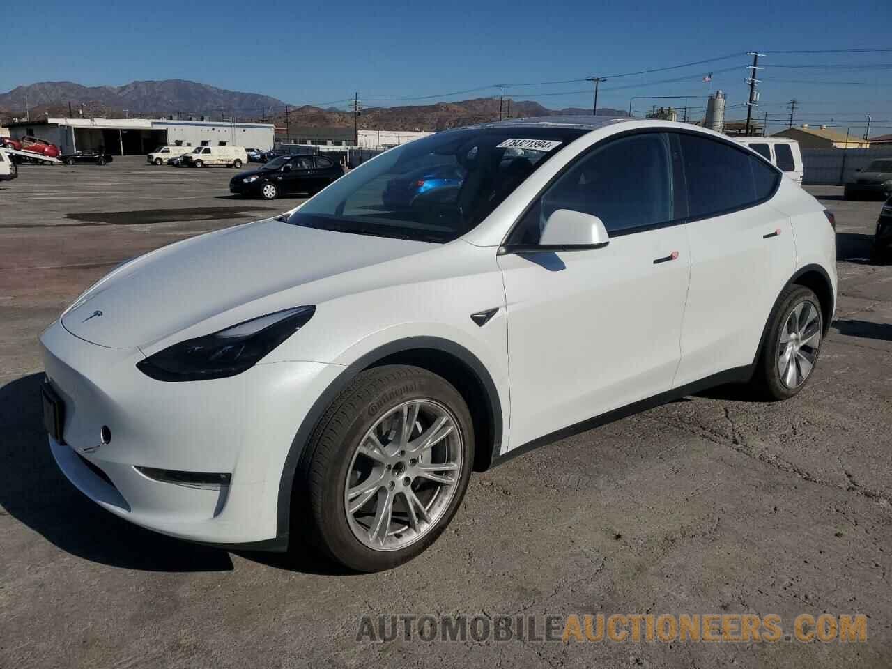 7SAYGDED6PF970077 TESLA MODEL Y 2023