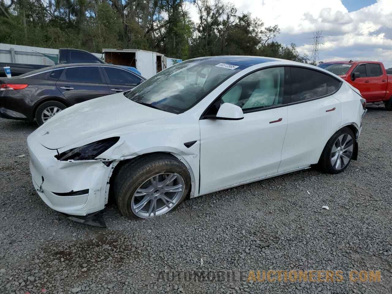 7SAYGDED6RF009062 TESLA MODEL Y 2024