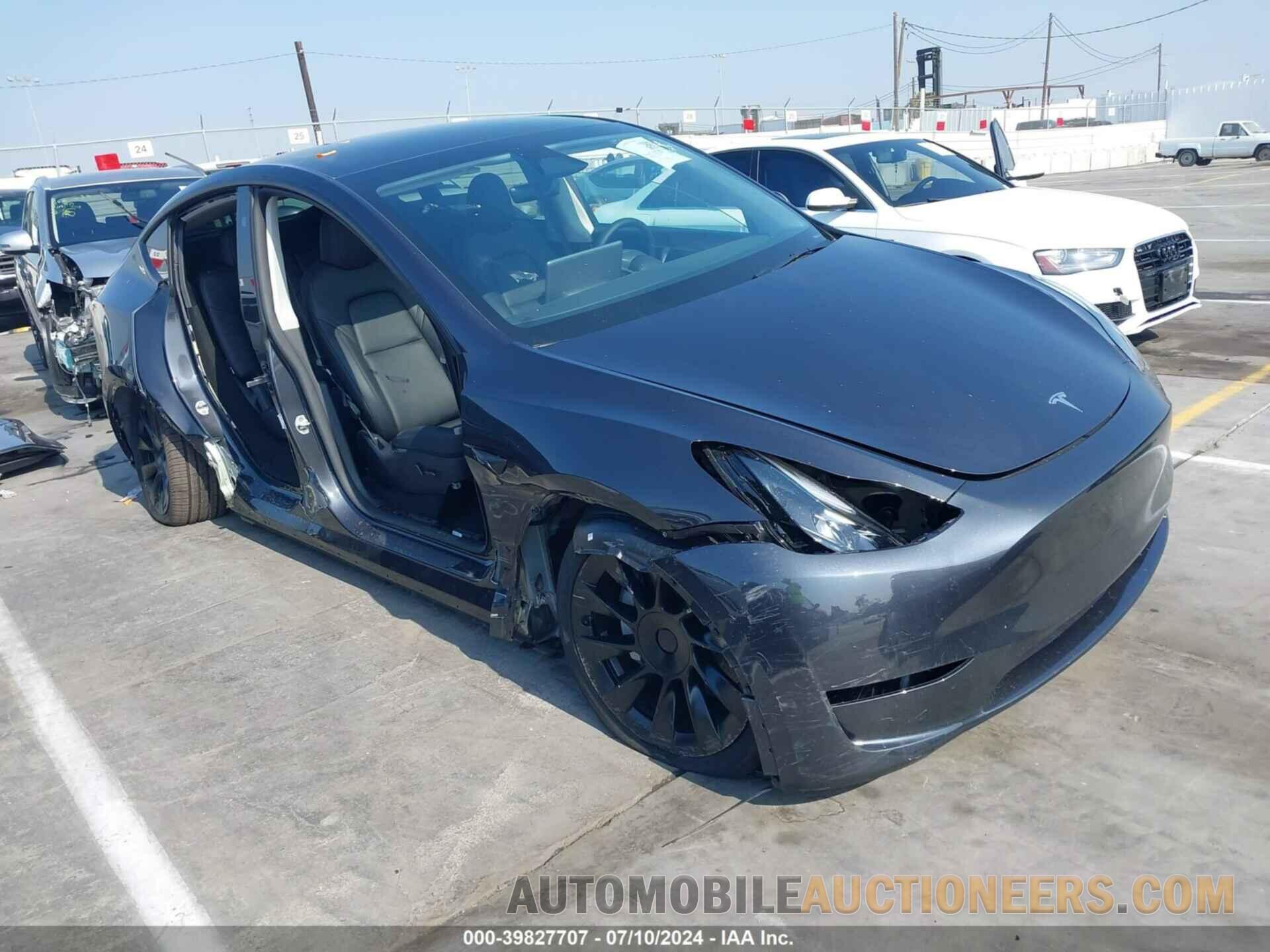 7SAYGDED6RF051635 TESLA MODEL Y 2024