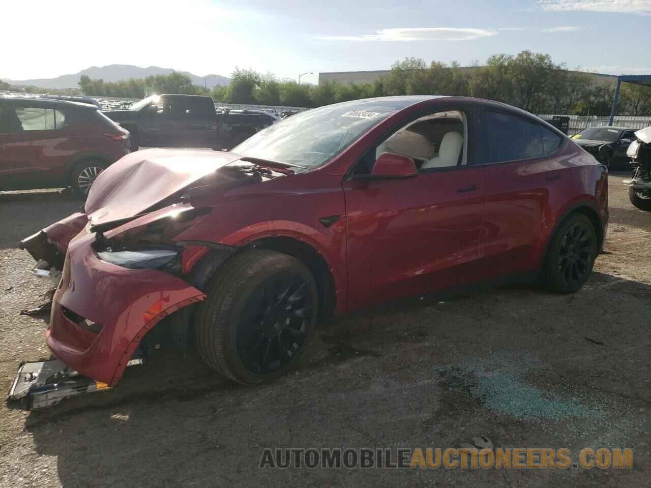 7SAYGDED6RF056916 TESLA MODEL Y 2024