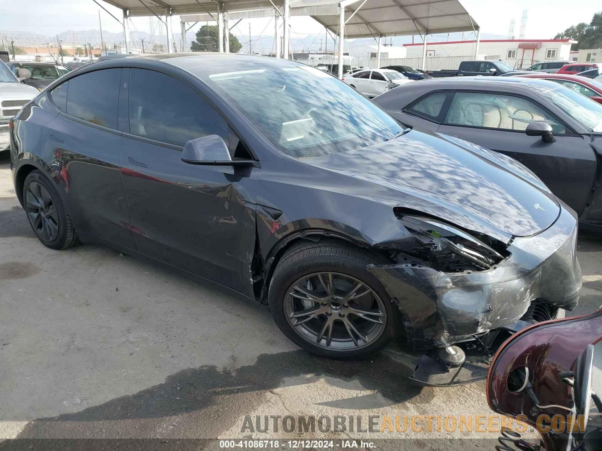 7SAYGDED6SF229498 TESLA MODEL Y 2025