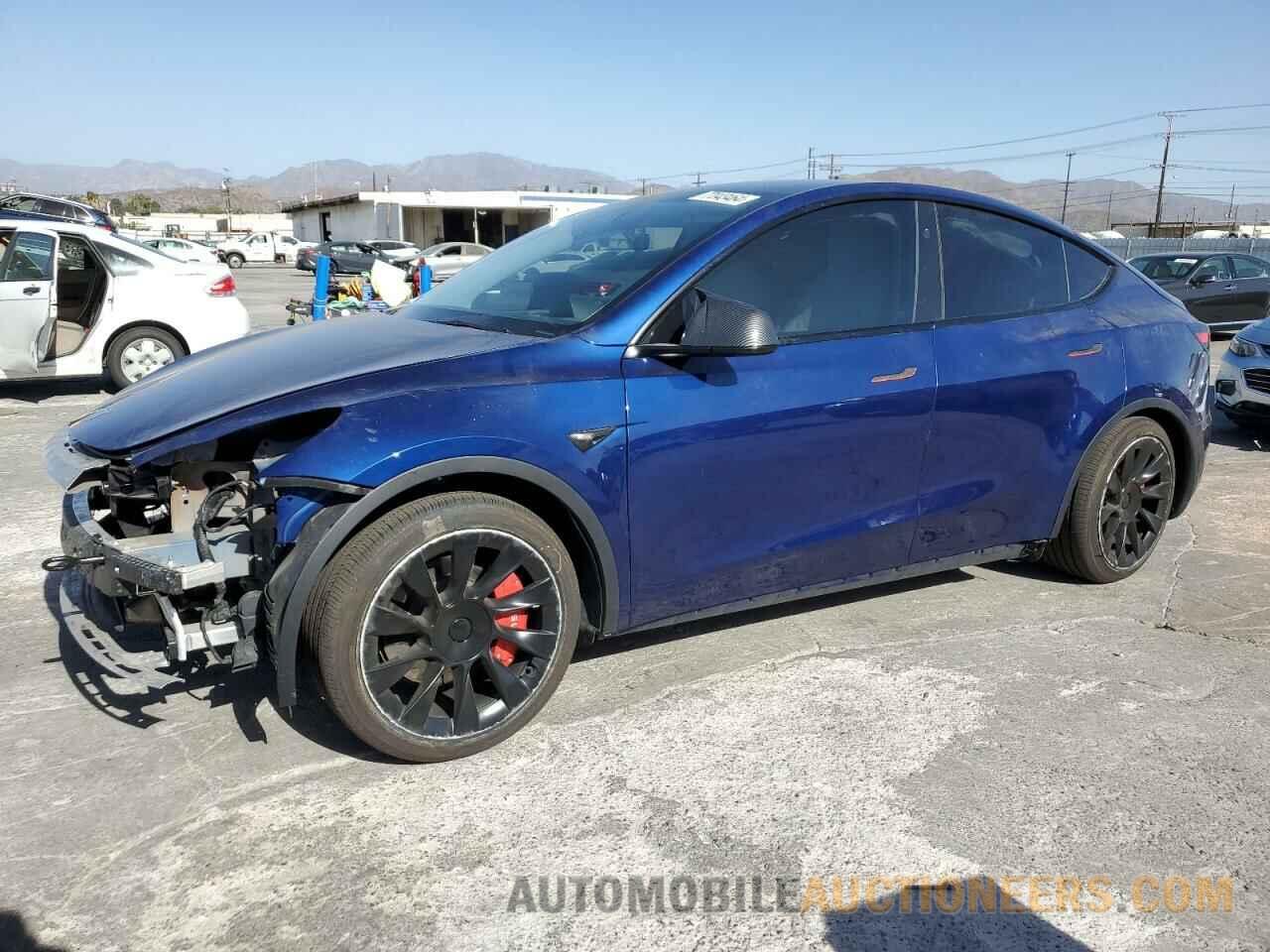 7SAYGDED7PF977572 TESLA MODEL Y 2023