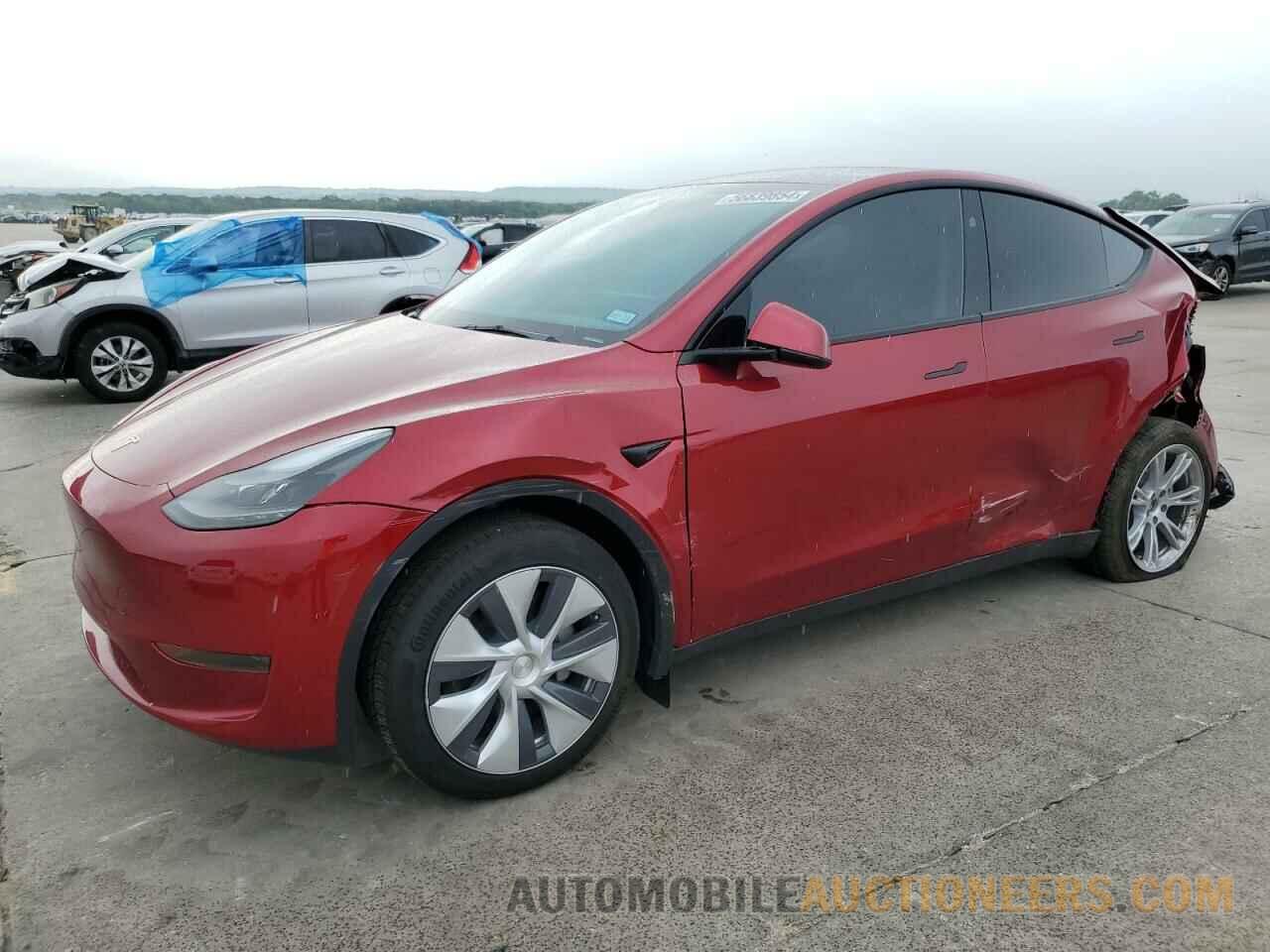 7SAYGDED7RF045567 TESLA MODEL Y 2024