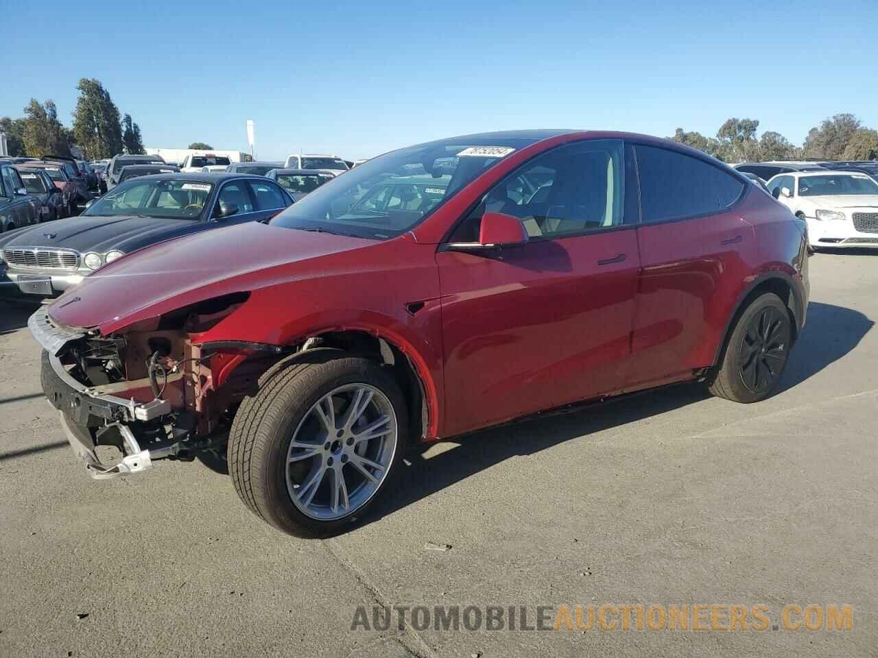 7SAYGDED7RF052678 TESLA MODEL Y 2024