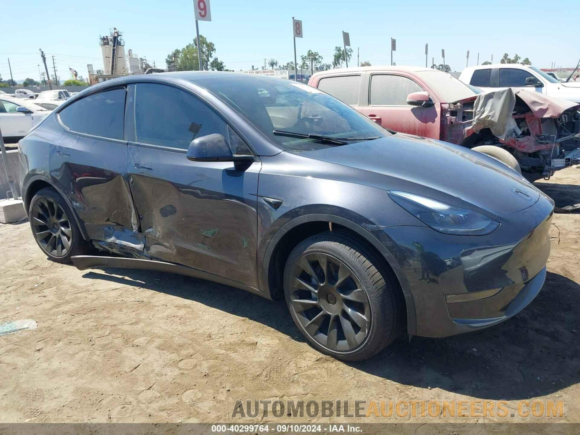 7SAYGDED7RF101989 TESLA MODEL Y 2024