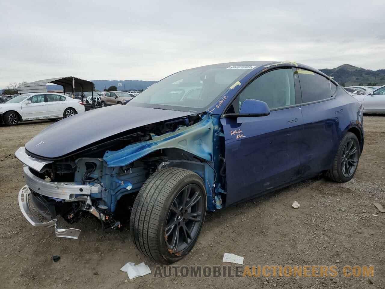 7SAYGDED7RF181553 TESLA MODEL Y 2024