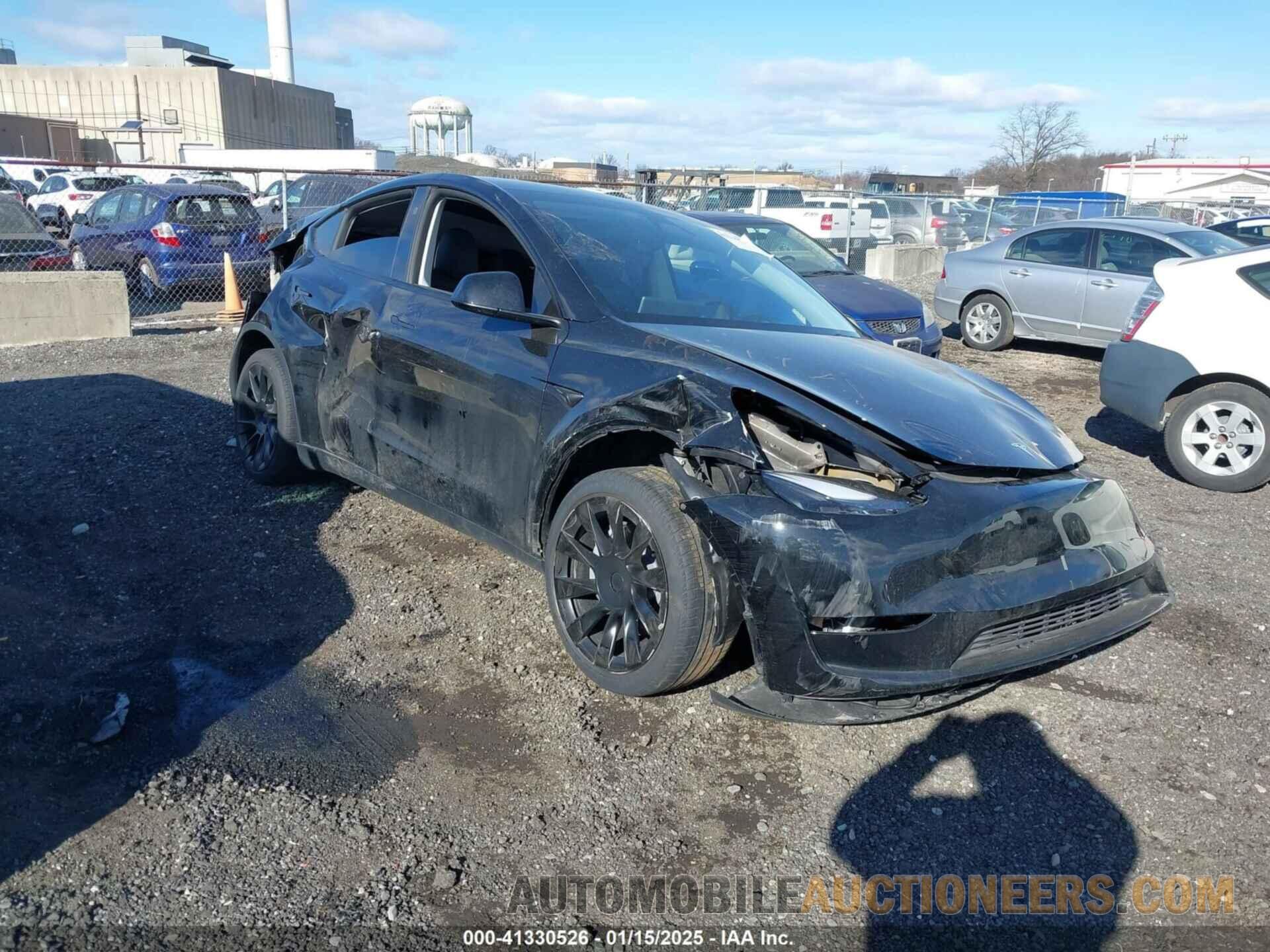 7SAYGDED7SF229722 TESLA MODEL Y 2025