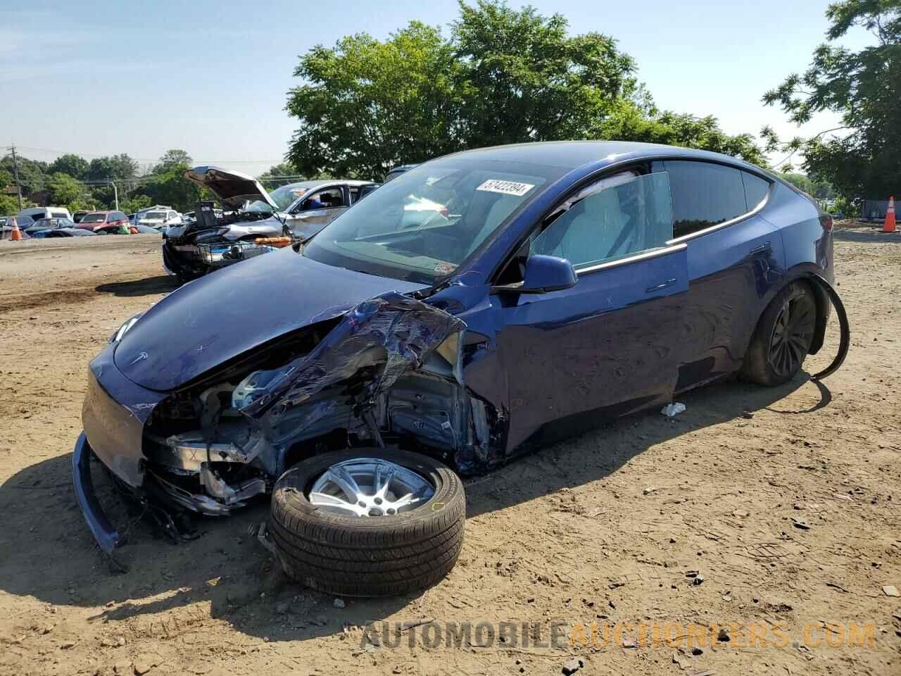 7SAYGDED8PF923651 TESLA MODEL Y 2023