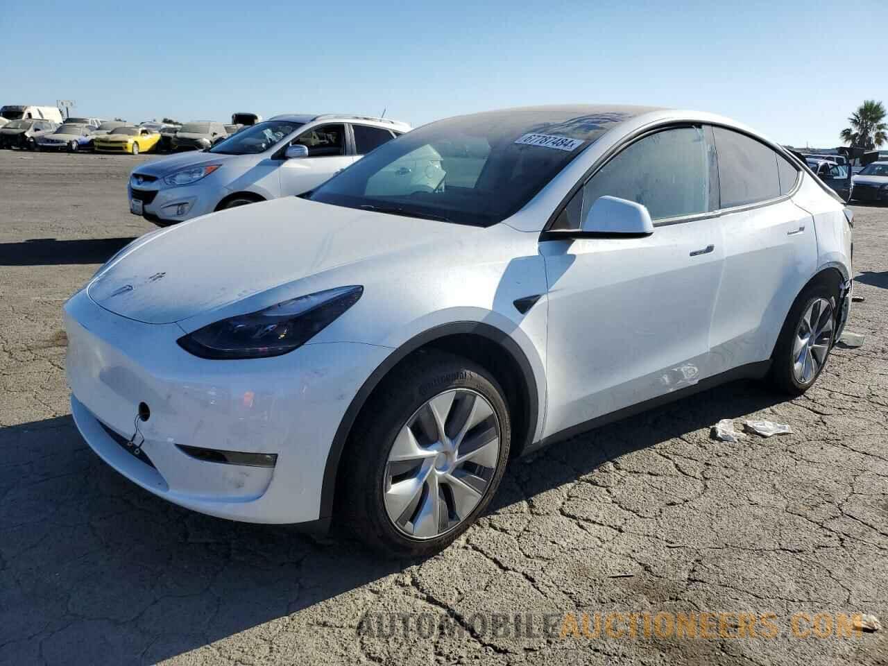 7SAYGDED8PF959565 TESLA MODEL Y 2023