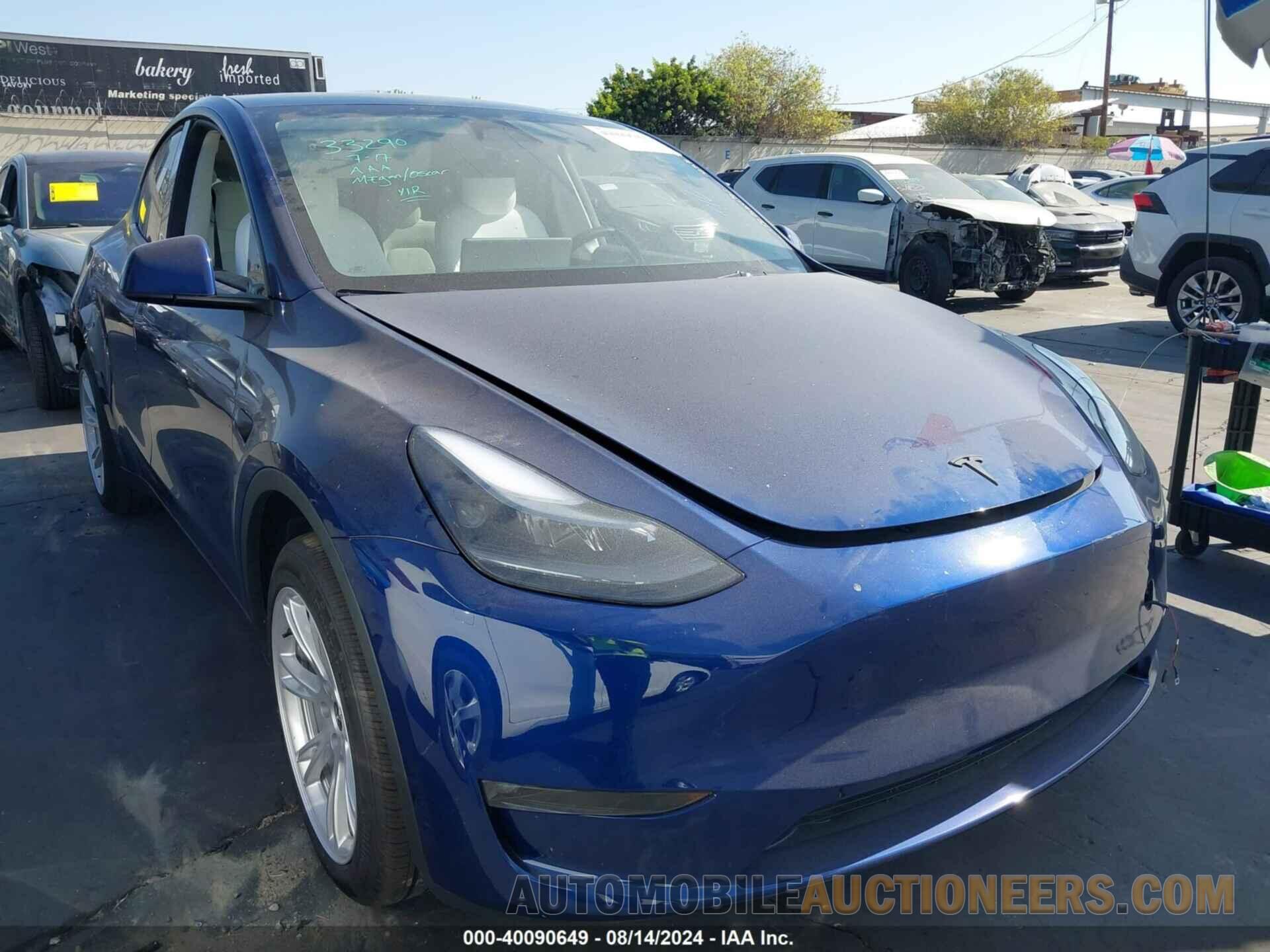 7SAYGDED8PF970355 TESLA MODEL Y 2023