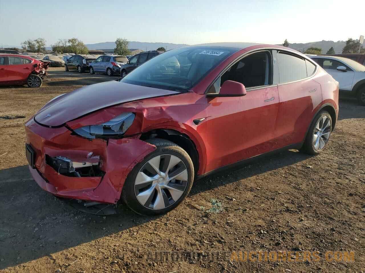 7SAYGDED8PF971795 TESLA MODEL Y 2023