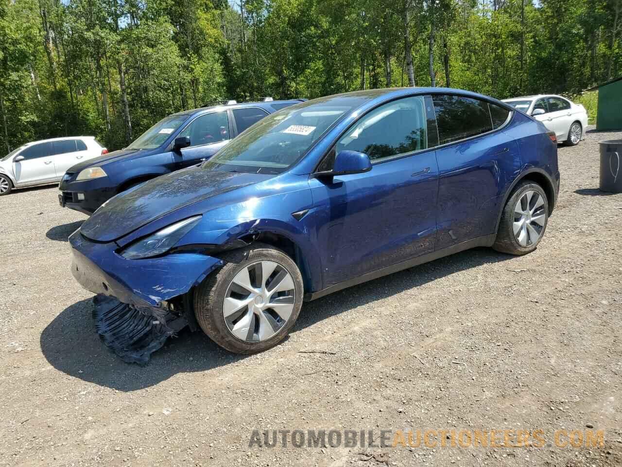 7SAYGDED8RF035632 TESLA MODEL Y 2024