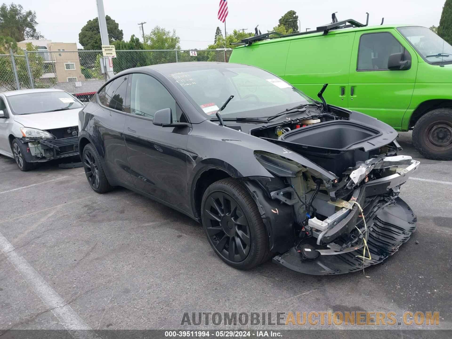 7SAYGDED8RF050616 TESLA MODEL Y 2024