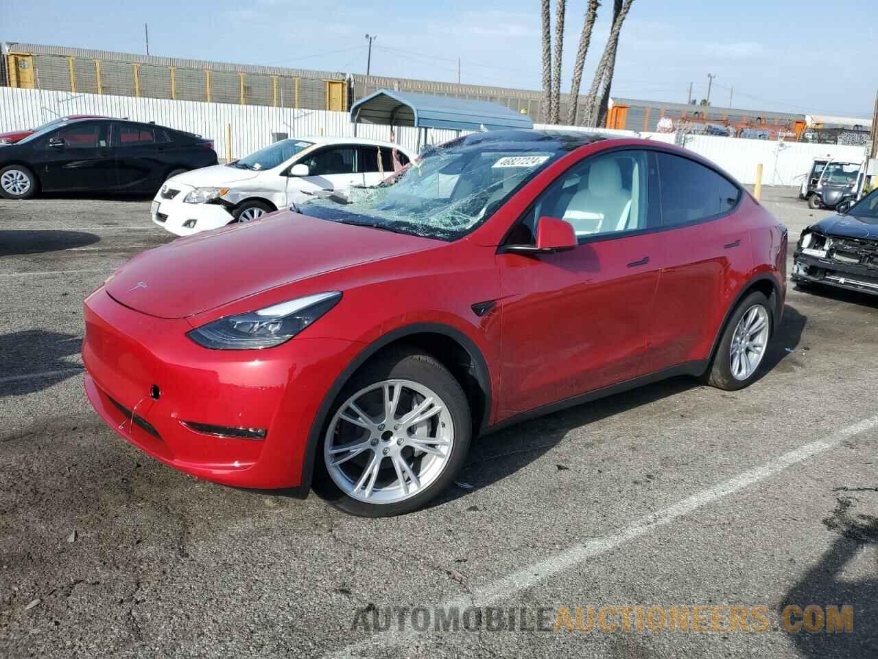 7SAYGDED9PF961003 TESLA MODEL Y 2023