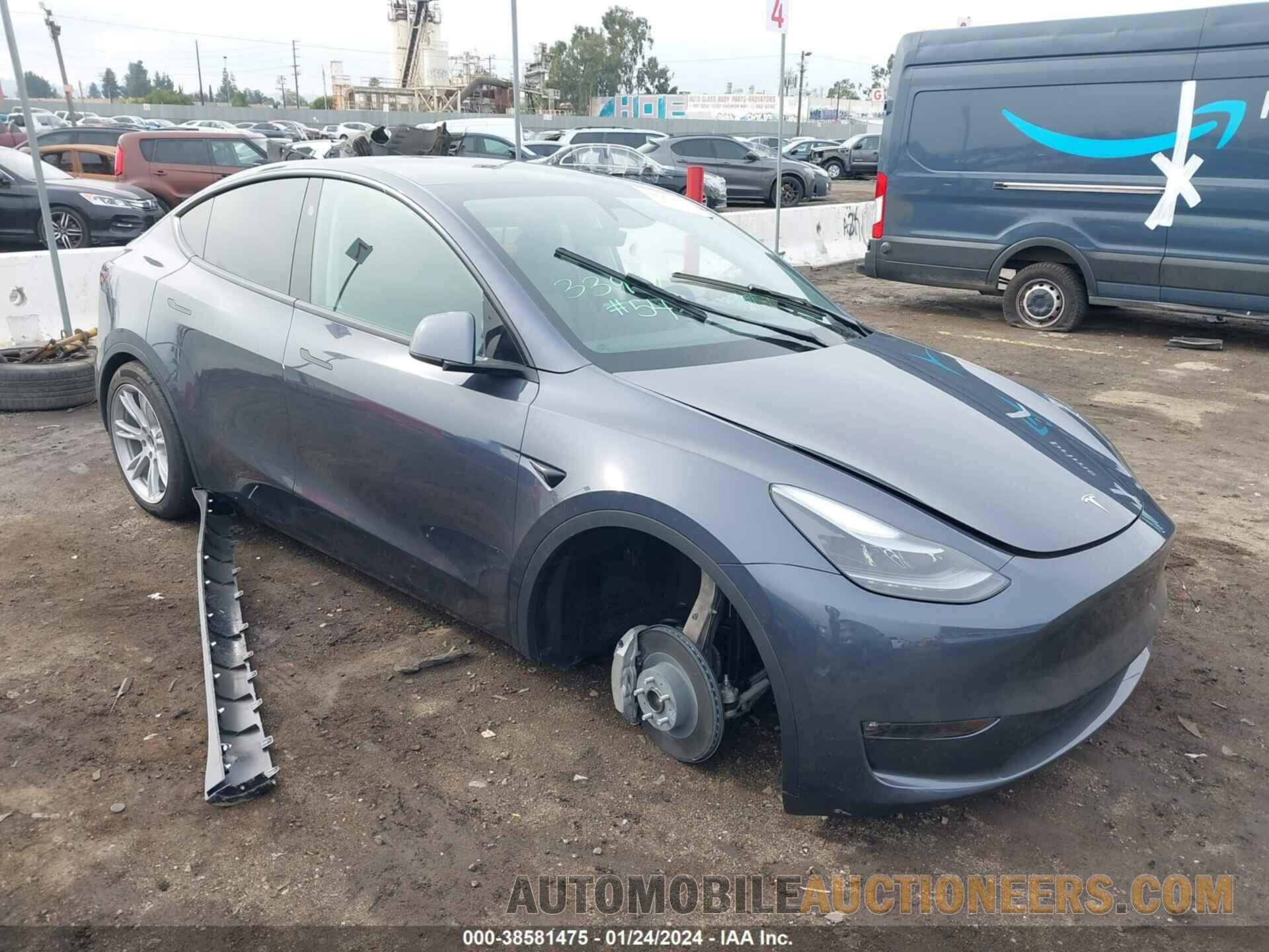 7SAYGDED9PF962586 TESLA MODEL Y 2023