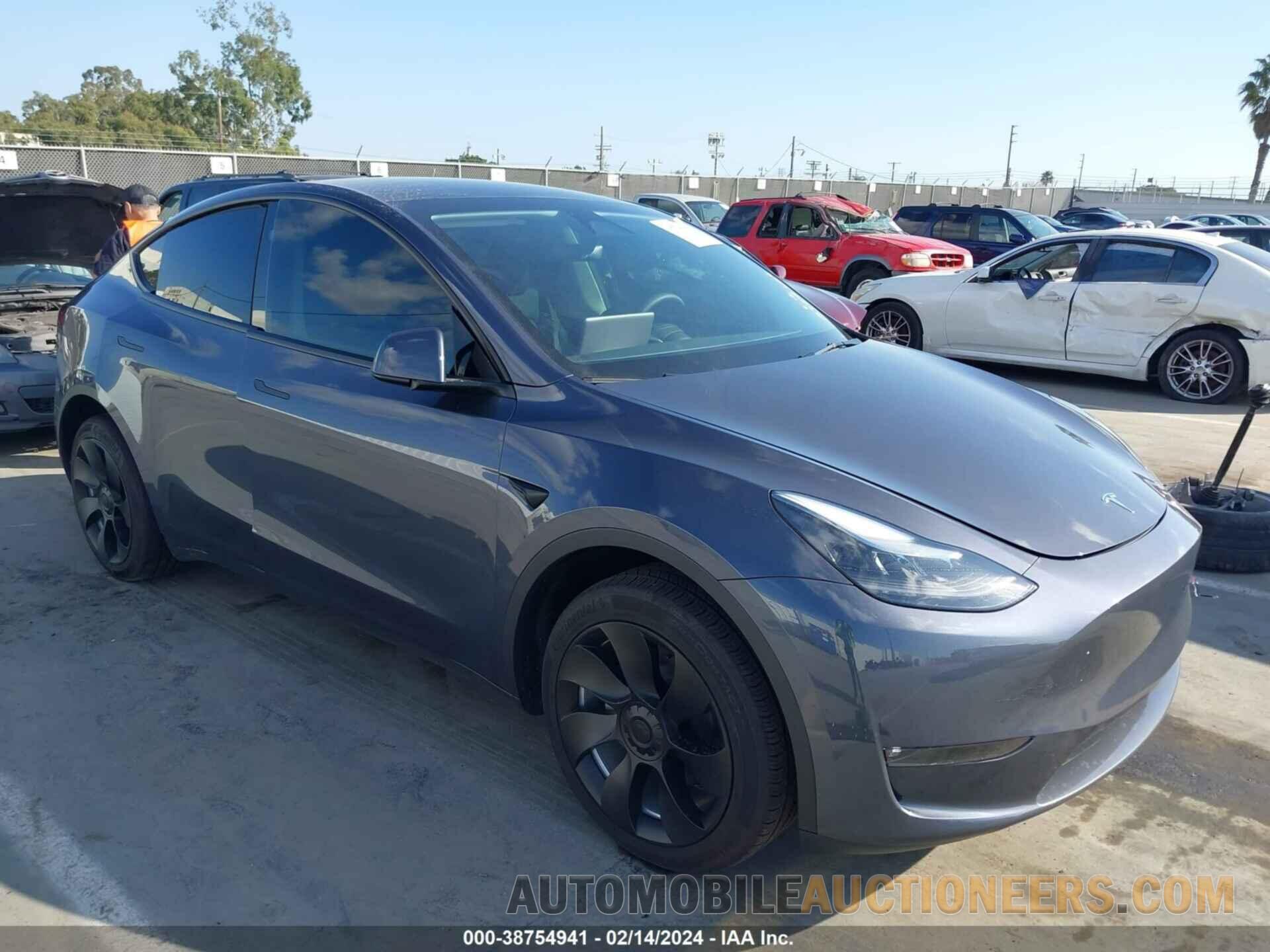 7SAYGDEDXPF956263 TESLA MODEL Y 2023