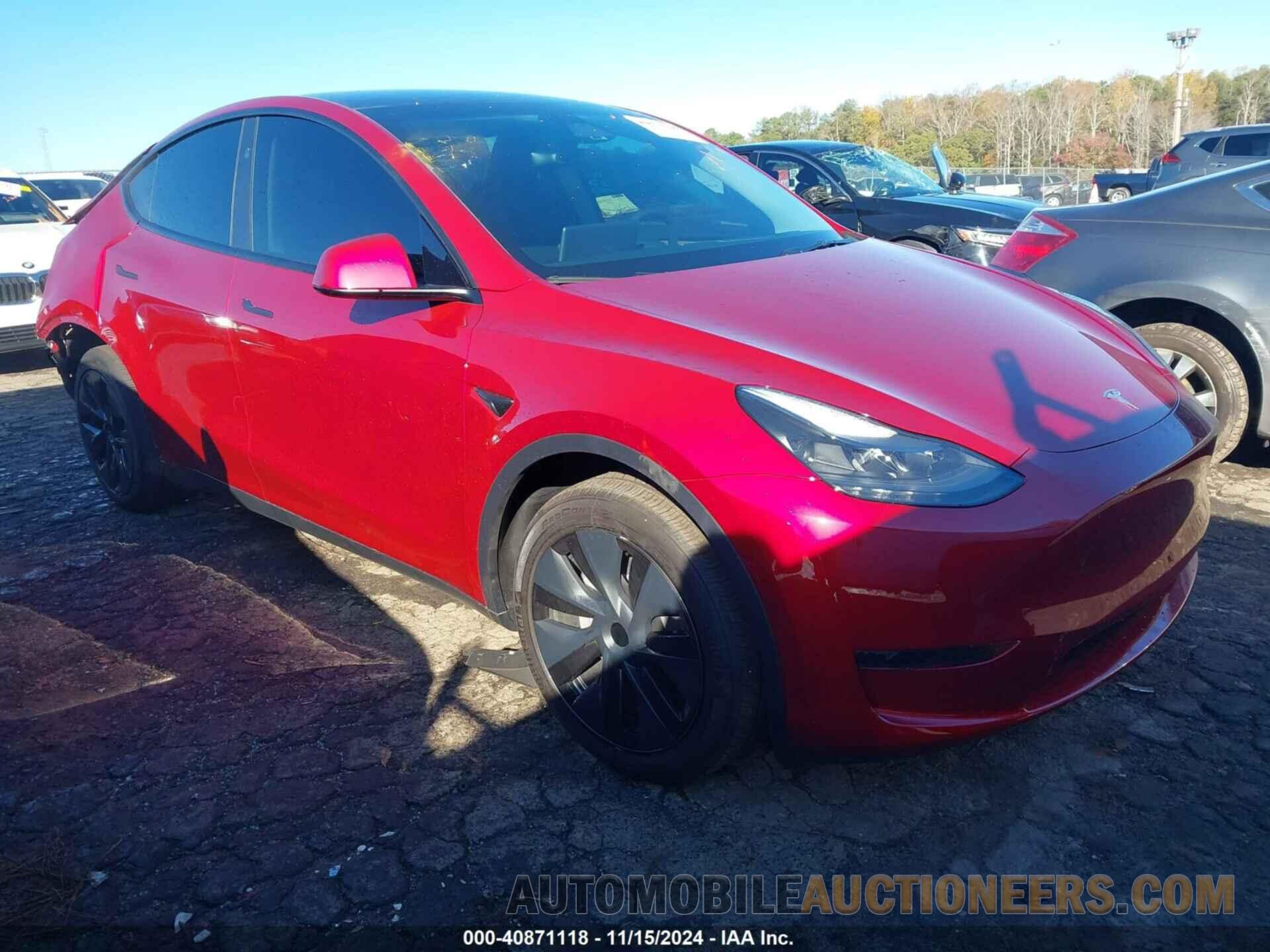 7SAYGDEDXRA308969 TESLA MODEL Y 2024