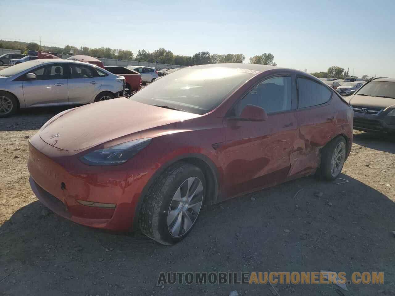 7SAYGDEDXRF005354 TESLA MODEL Y 2024