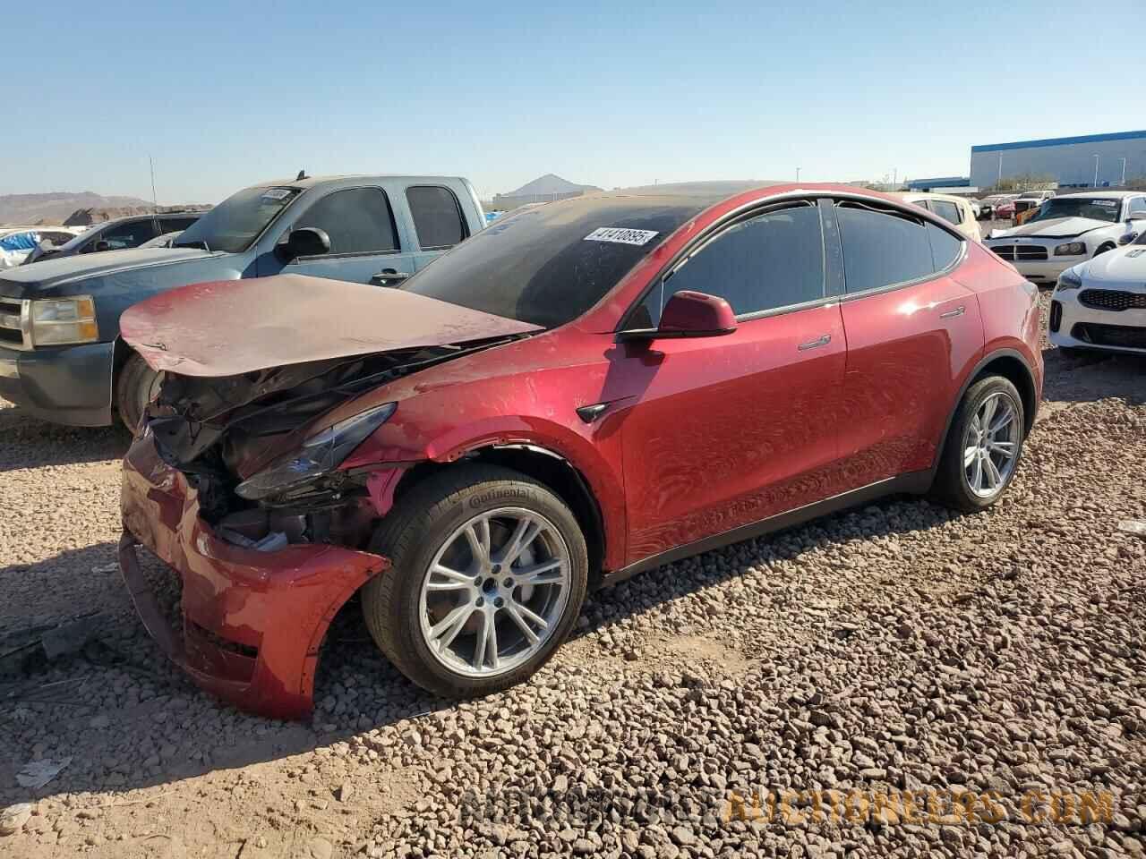 7SAYGDEDXRF077672 TESLA MODEL Y 2024