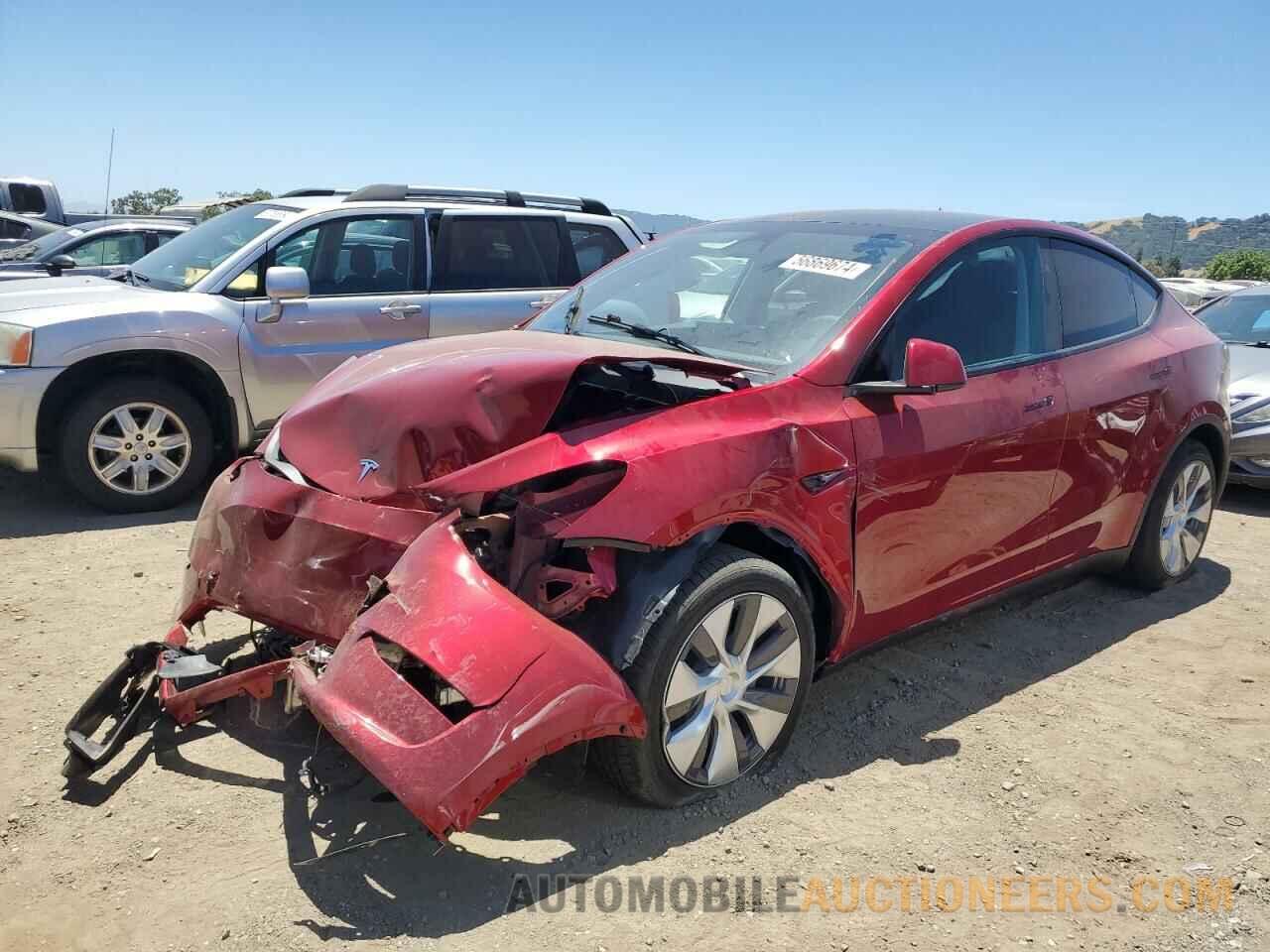 7SAYGDEDXRF091121 TESLA MODEL Y 2024