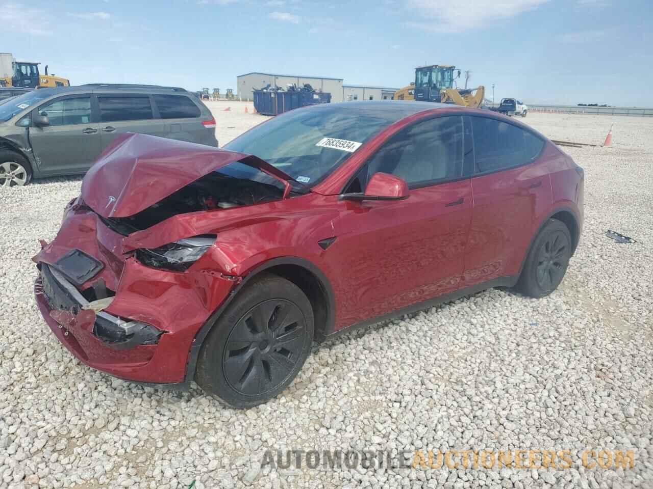 7SAYGDEDXRF163855 TESLA MODEL Y 2024