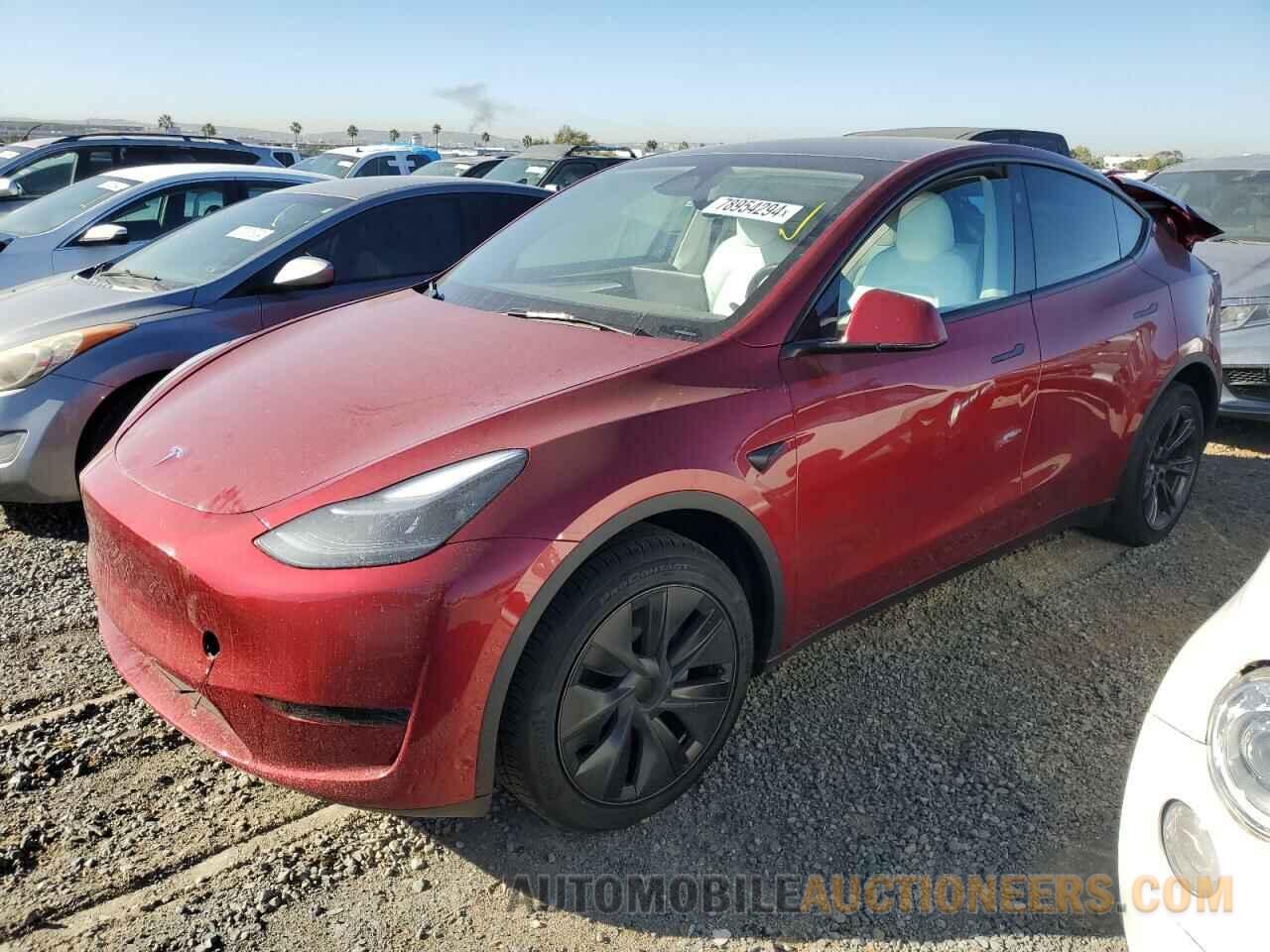 7SAYGDEDXRF166111 TESLA MODEL Y 2024