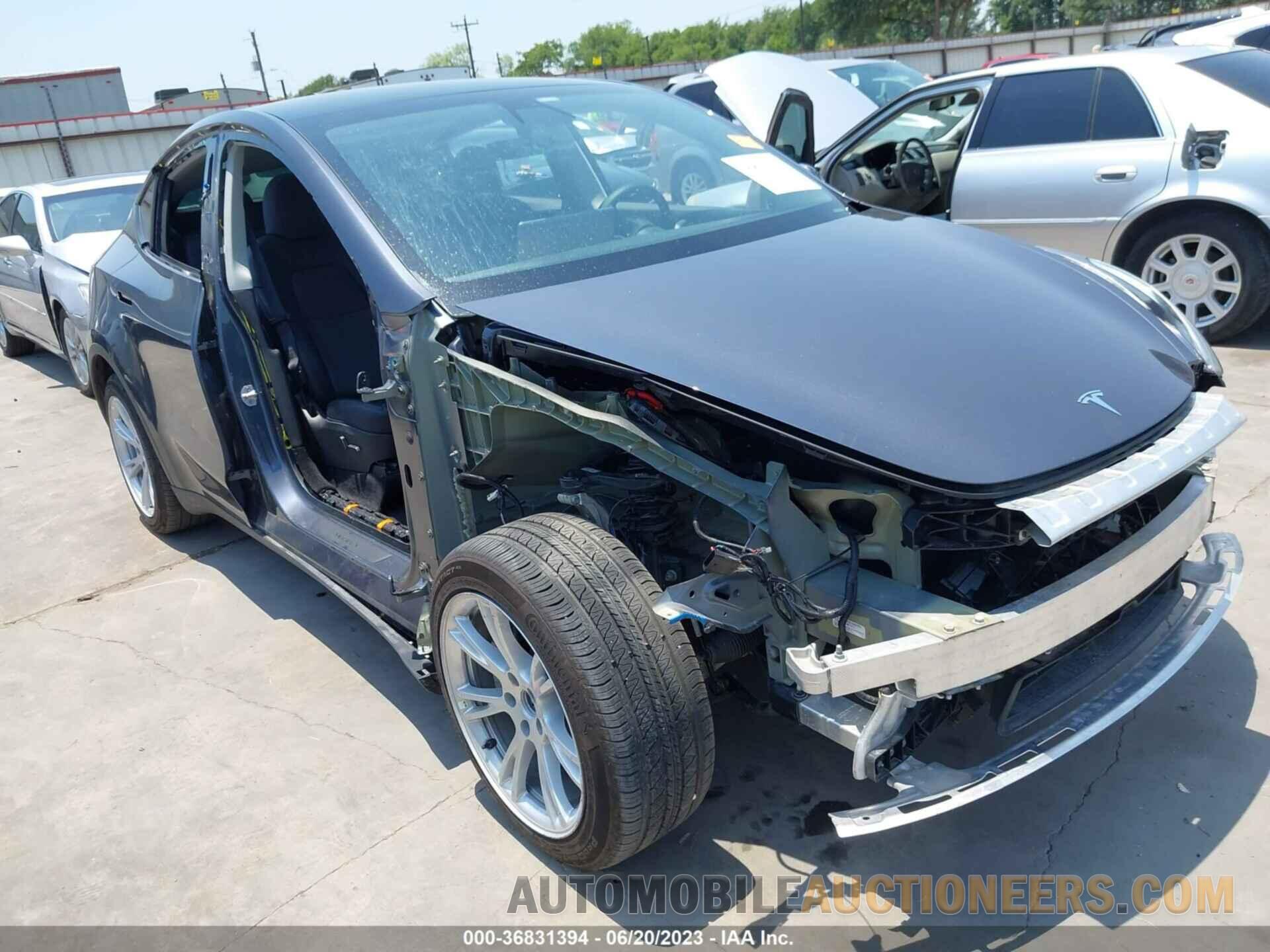 7SAYGDEE0NA002253 TESLA MODEL Y 2022