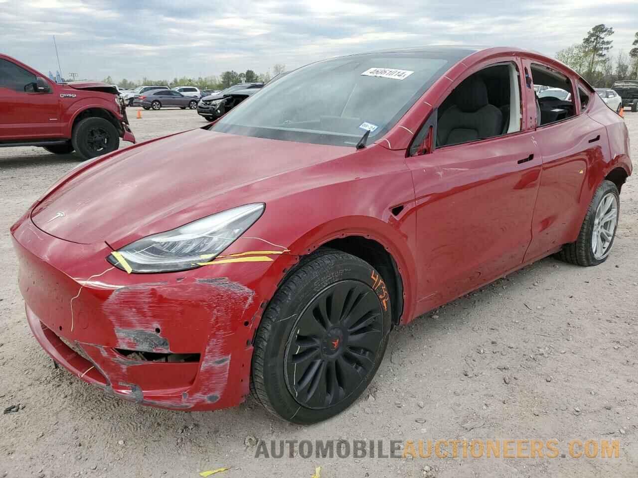 7SAYGDEE0NA003192 TESLA MODEL Y 2022