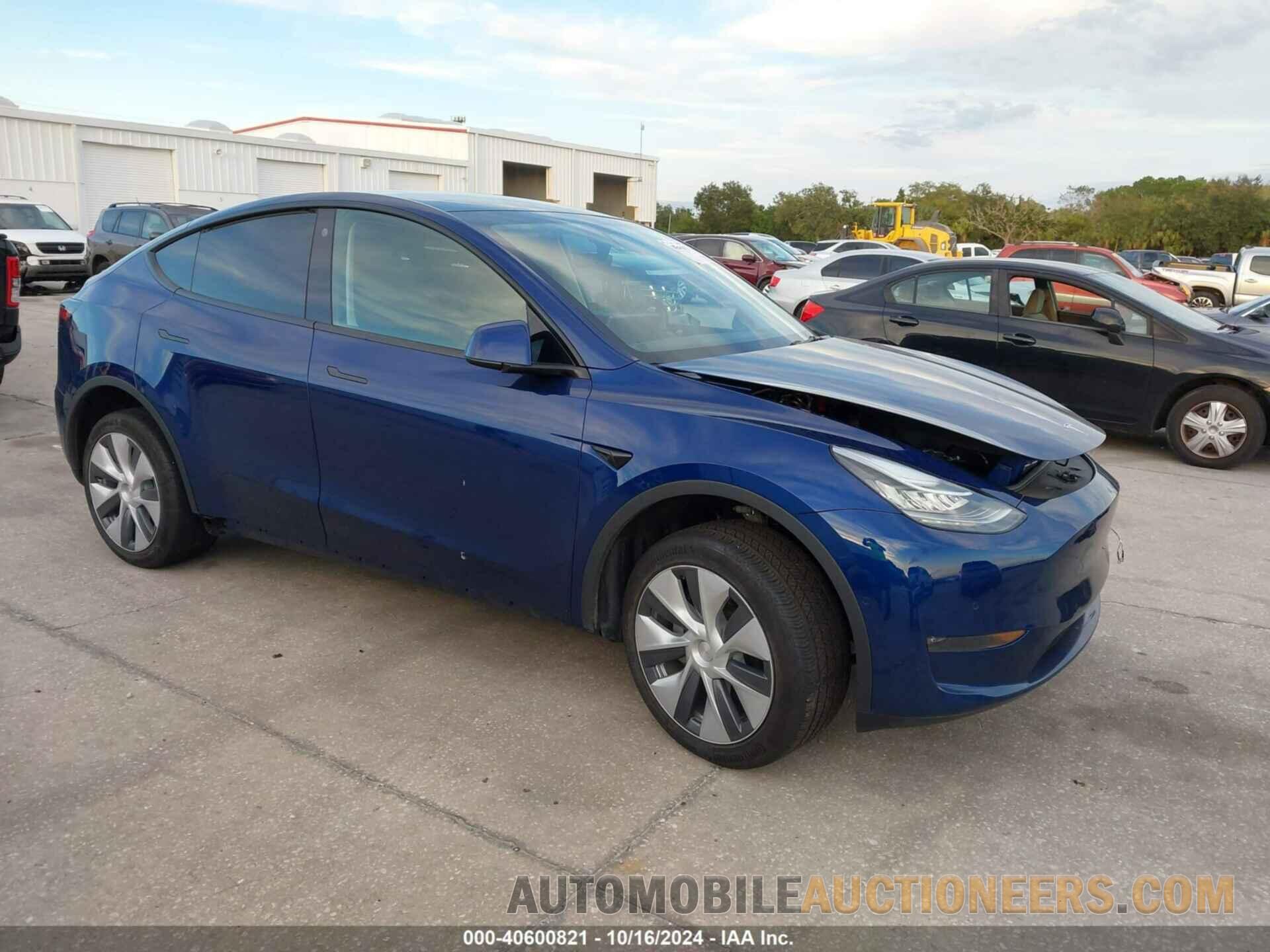 7SAYGDEE0NA004990 TESLA MODEL Y 2022