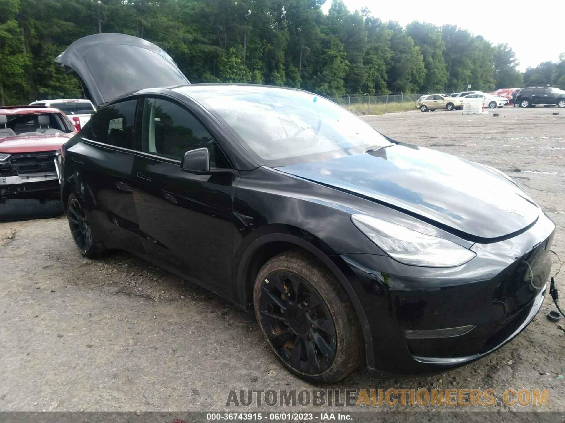 7SAYGDEE0NA006254 TESLA MODEL Y 2022