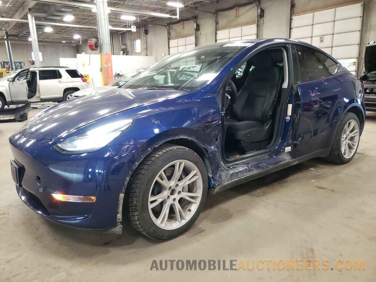 7SAYGDEE0NA009915 TESLA MODEL Y 2022