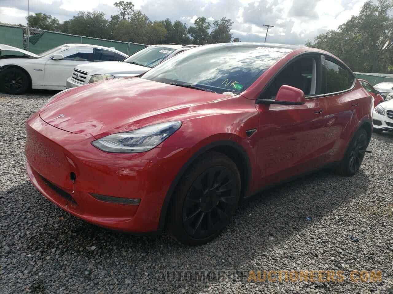 7SAYGDEE0NA014161 TESLA MODEL Y 2022