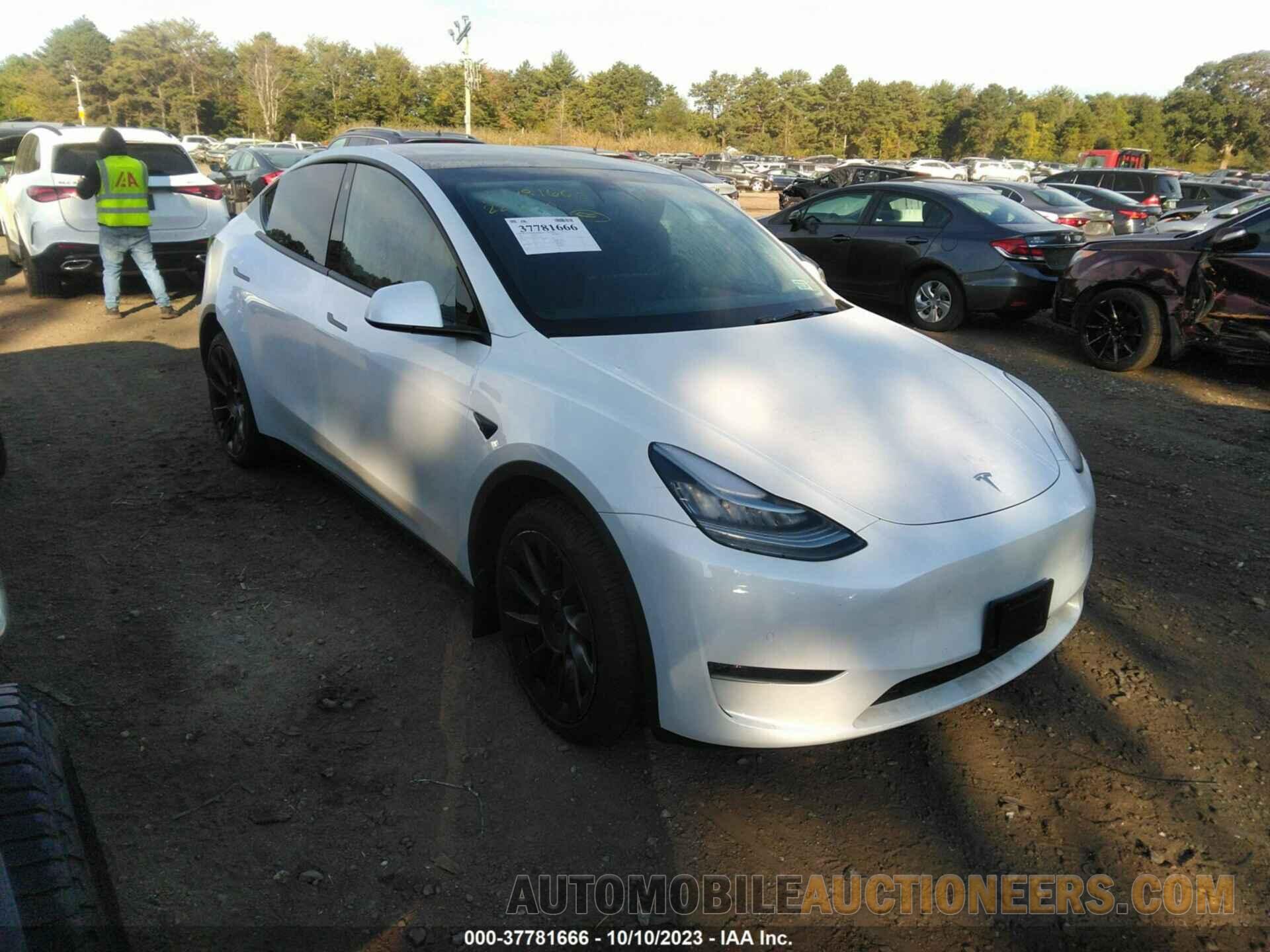 7SAYGDEE0NA016220 TESLA MODEL Y 2022