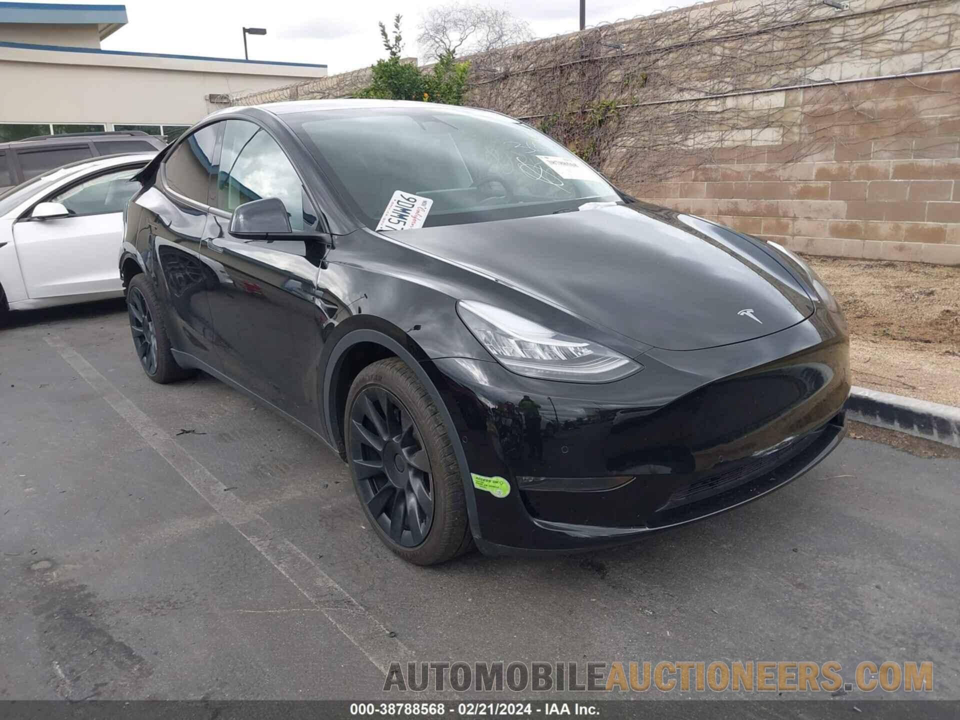 7SAYGDEE0NA017917 TESLA MODEL Y 2022