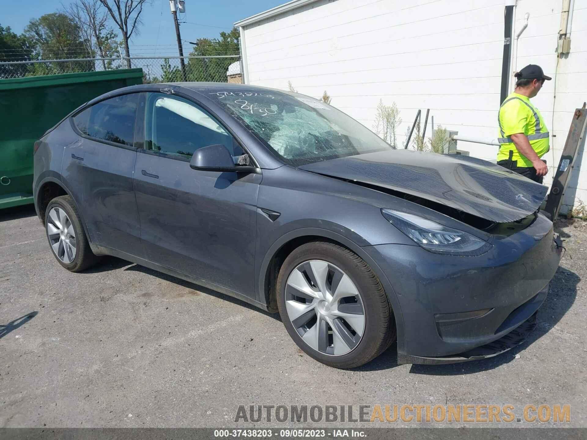 7SAYGDEE0NA018887 TESLA MODEL Y 2022