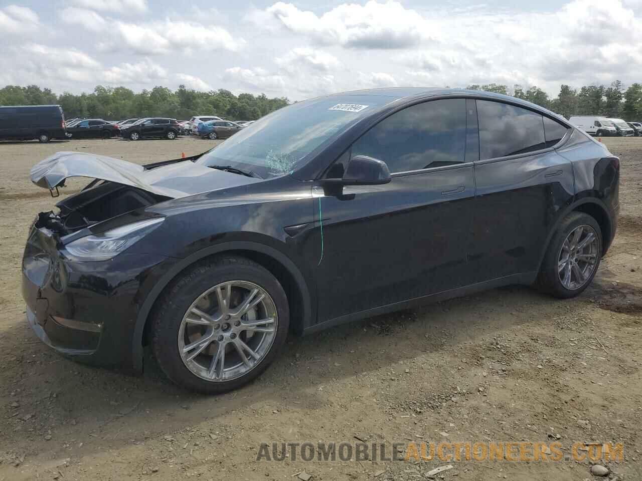 7SAYGDEE0NA018906 TESLA MODEL Y 2022