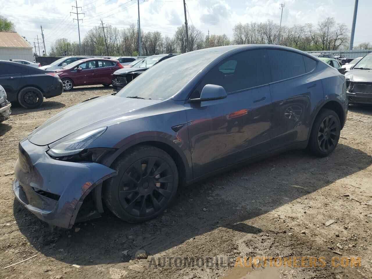 7SAYGDEE0NA019313 TESLA MODEL Y 2022