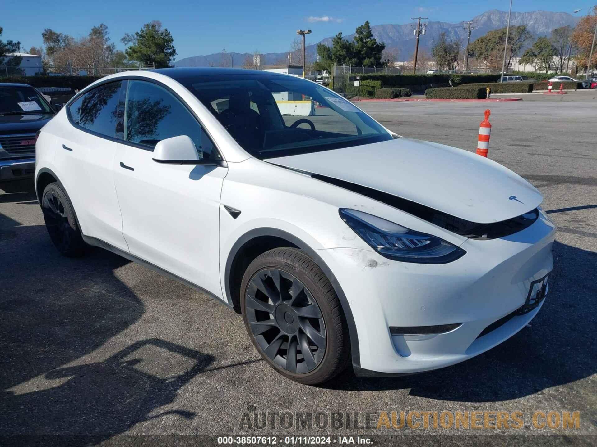 7SAYGDEE0NA020719 TESLA MODEL Y 2022