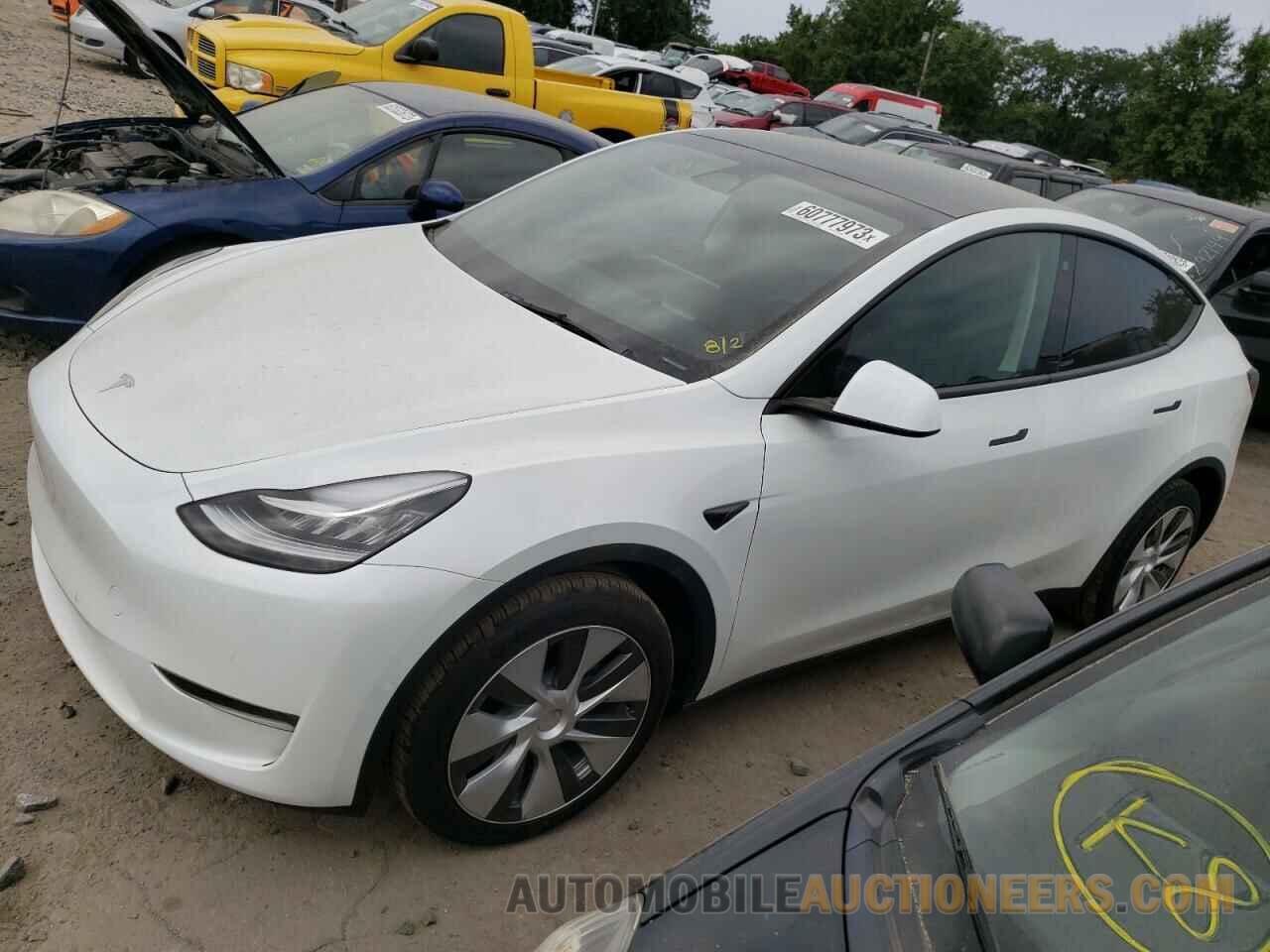 7SAYGDEE0NA021661 TESLA MODEL Y 2022