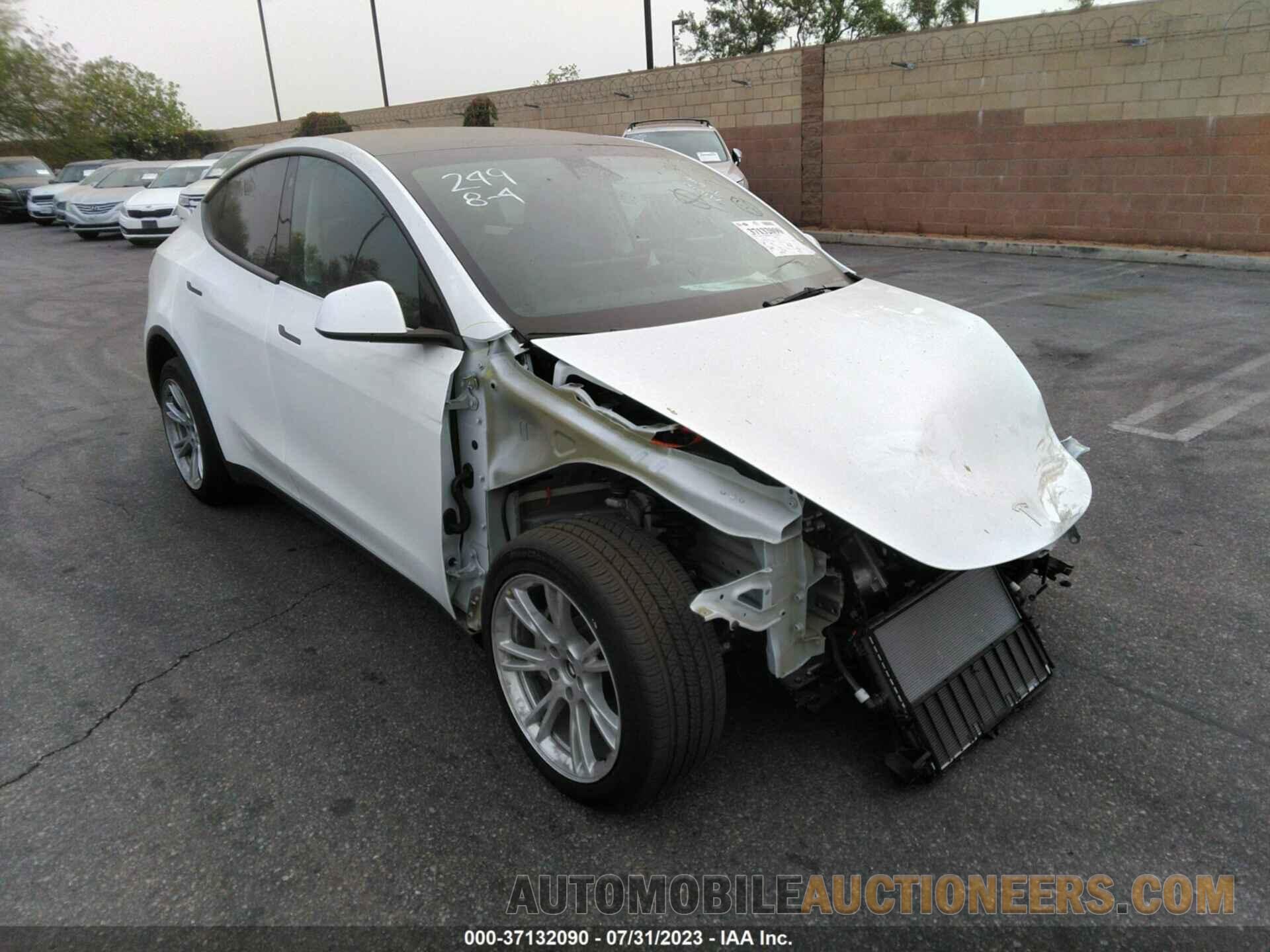 7SAYGDEE0NA021966 TESLA MODEL Y 2022